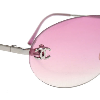 Chanel Sunglasses Eyewear Pink Small Good