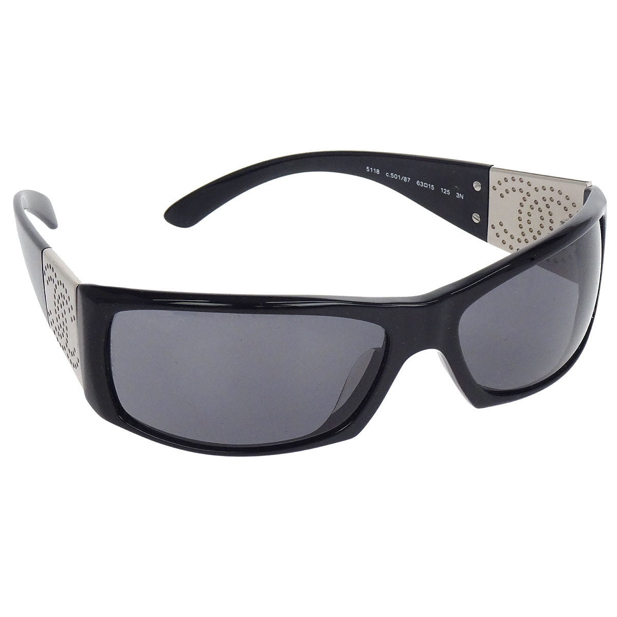 Chanel Sunglasses Eyewear Black Small Good