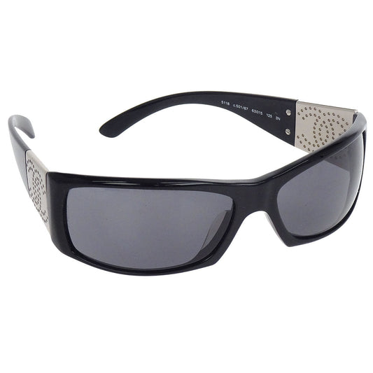 Chanel Sunglasses Eyewear Black Small Good