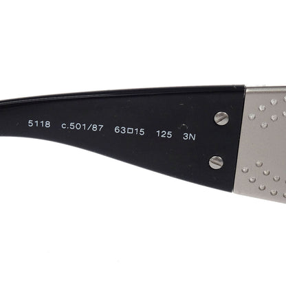 Chanel Sunglasses Eyewear Black Small Good