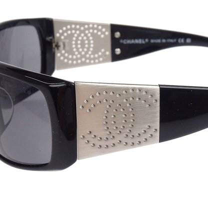 Chanel Sunglasses Eyewear Black Small Good