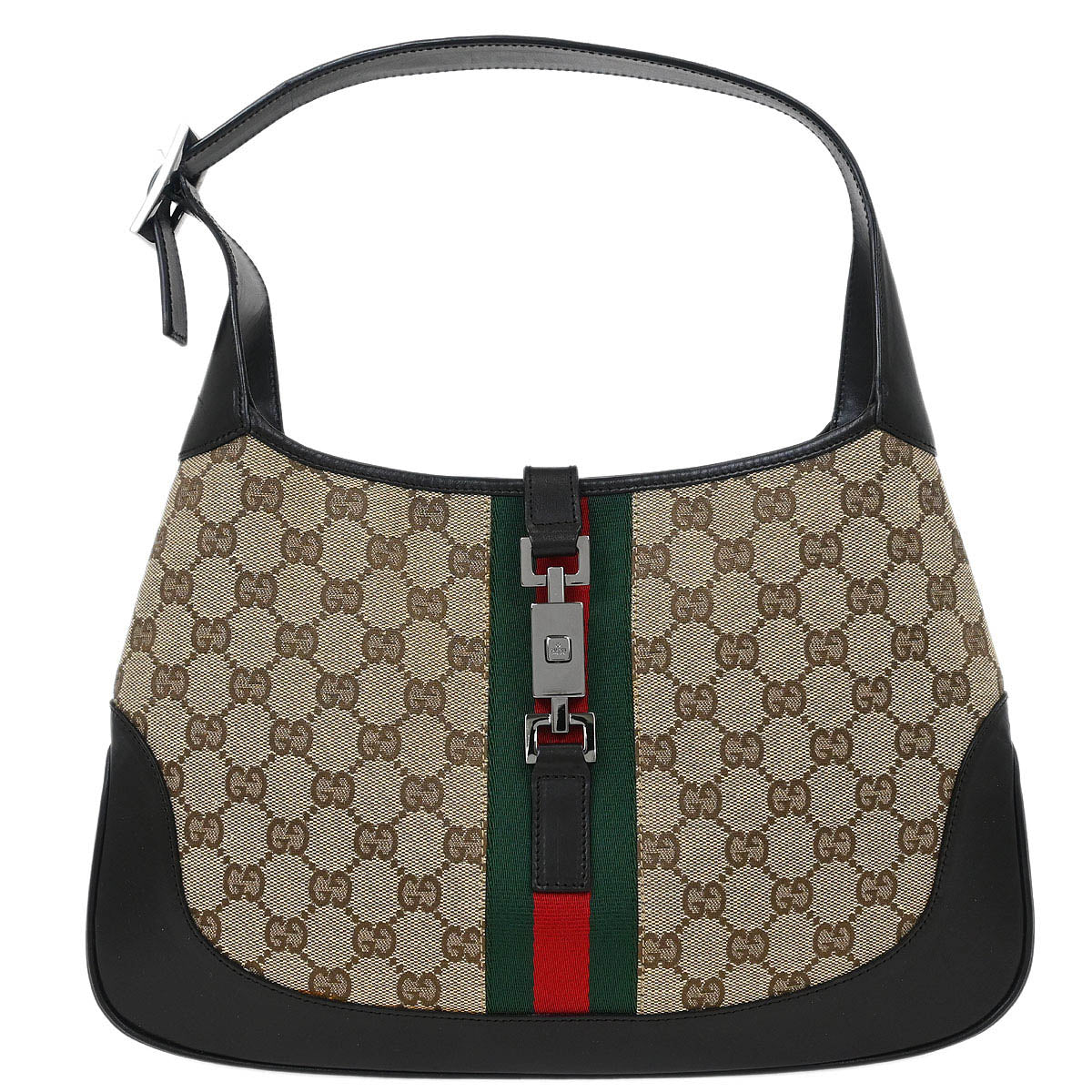 Gucci Beige GG Jackie Handbag