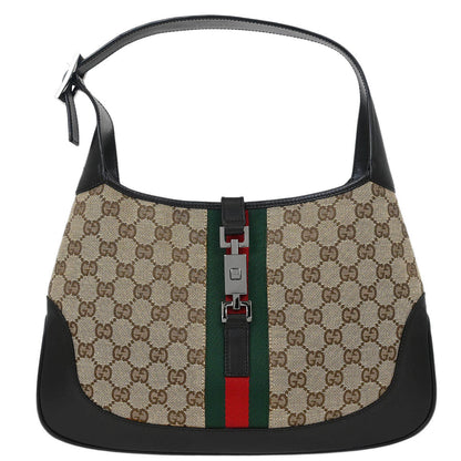Gucci Beige GG Jackie Handbag
