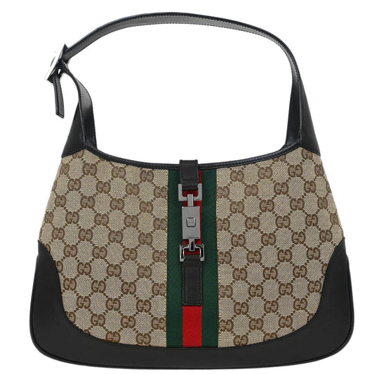 Gucci Beige GG Jackie Handbag