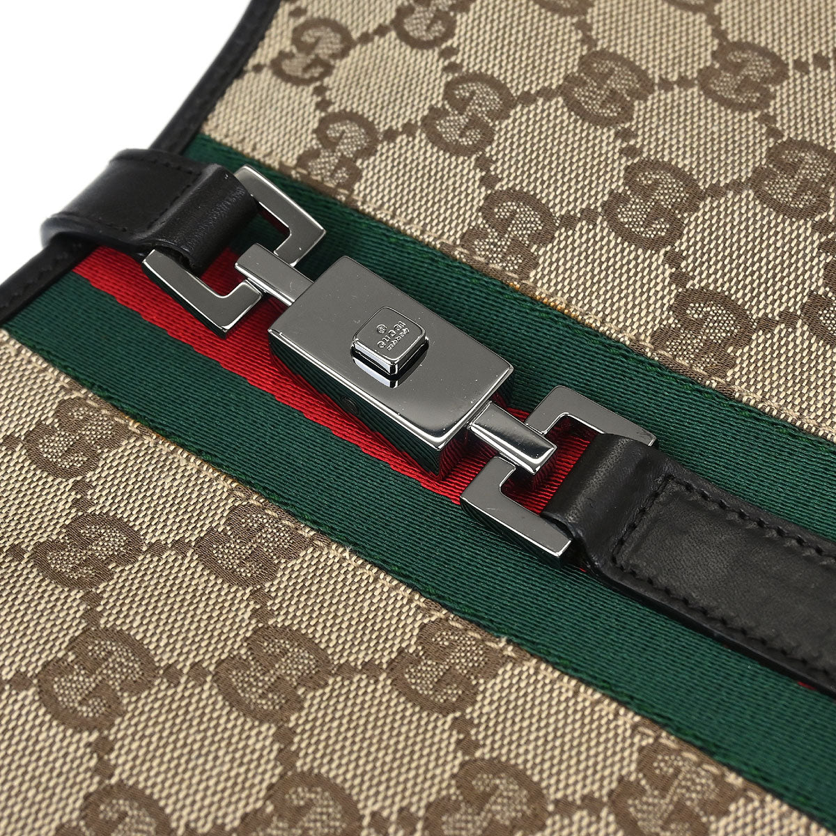 Gucci Beige GG Jackie Handbag