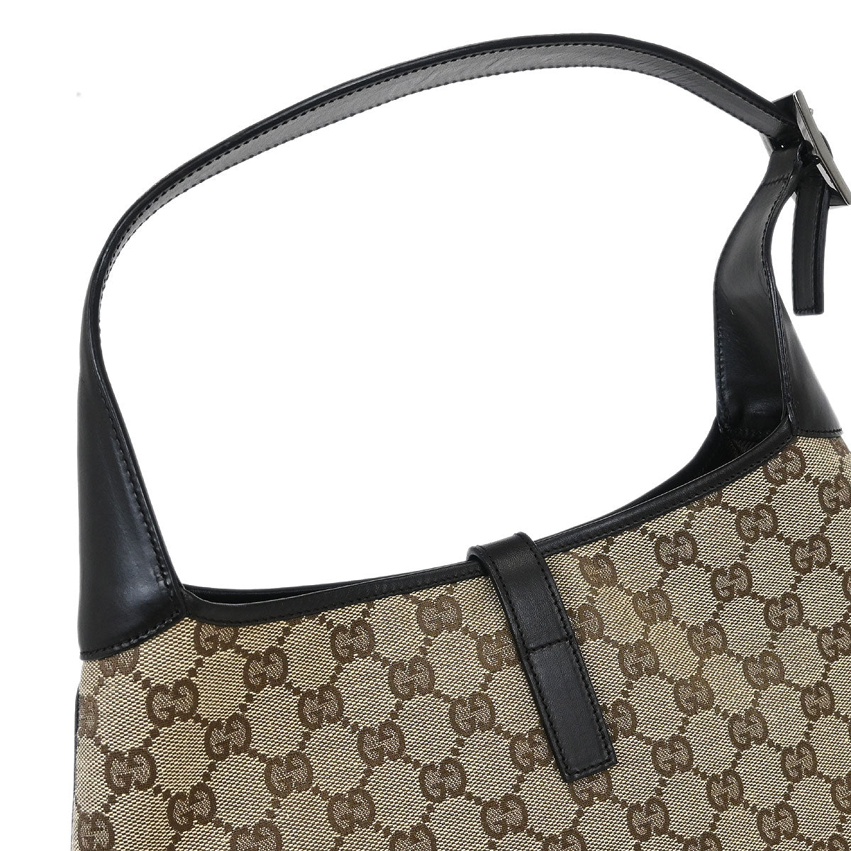 Gucci Beige GG Jackie Handbag