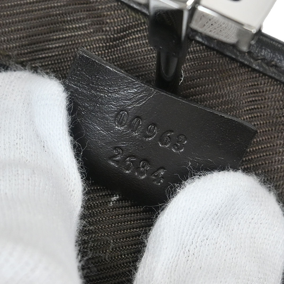 Gucci Beige GG Jackie Handbag