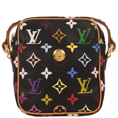 Louis Vuitton Black Monogram Multicolor Rift Shoulder Bag M40056