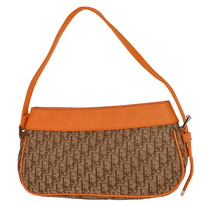 Christian Dior Orange Street Chic Trotter Handbag