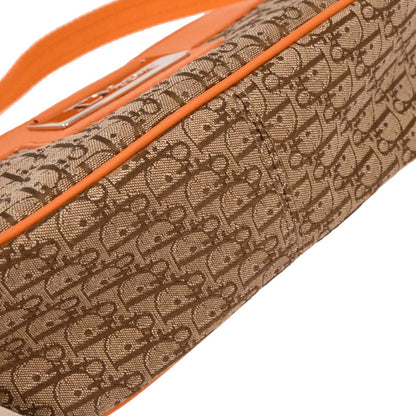Christian Dior Orange Street Chic Trotter Handbag