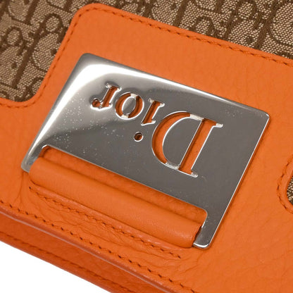 Christian Dior Orange Street Chic Trotter Handbag