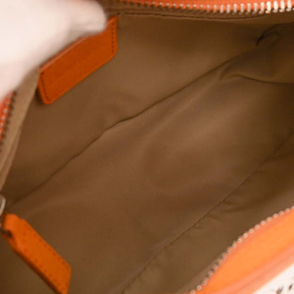 Christian Dior Orange Street Chic Trotter Handbag