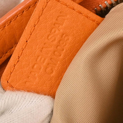 Christian Dior Orange Street Chic Trotter Handbag