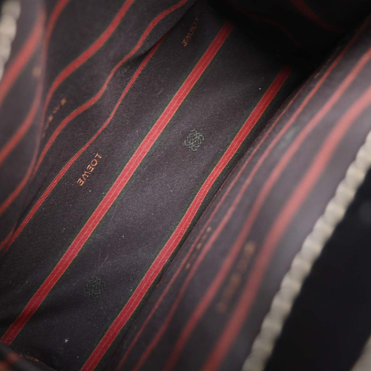 Loewe Black Brown Leather Velazquez Shoulder Bag