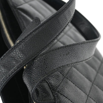 Chanel Black Calfskin Tote Handbag