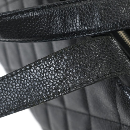 Chanel Black Calfskin Tote Handbag