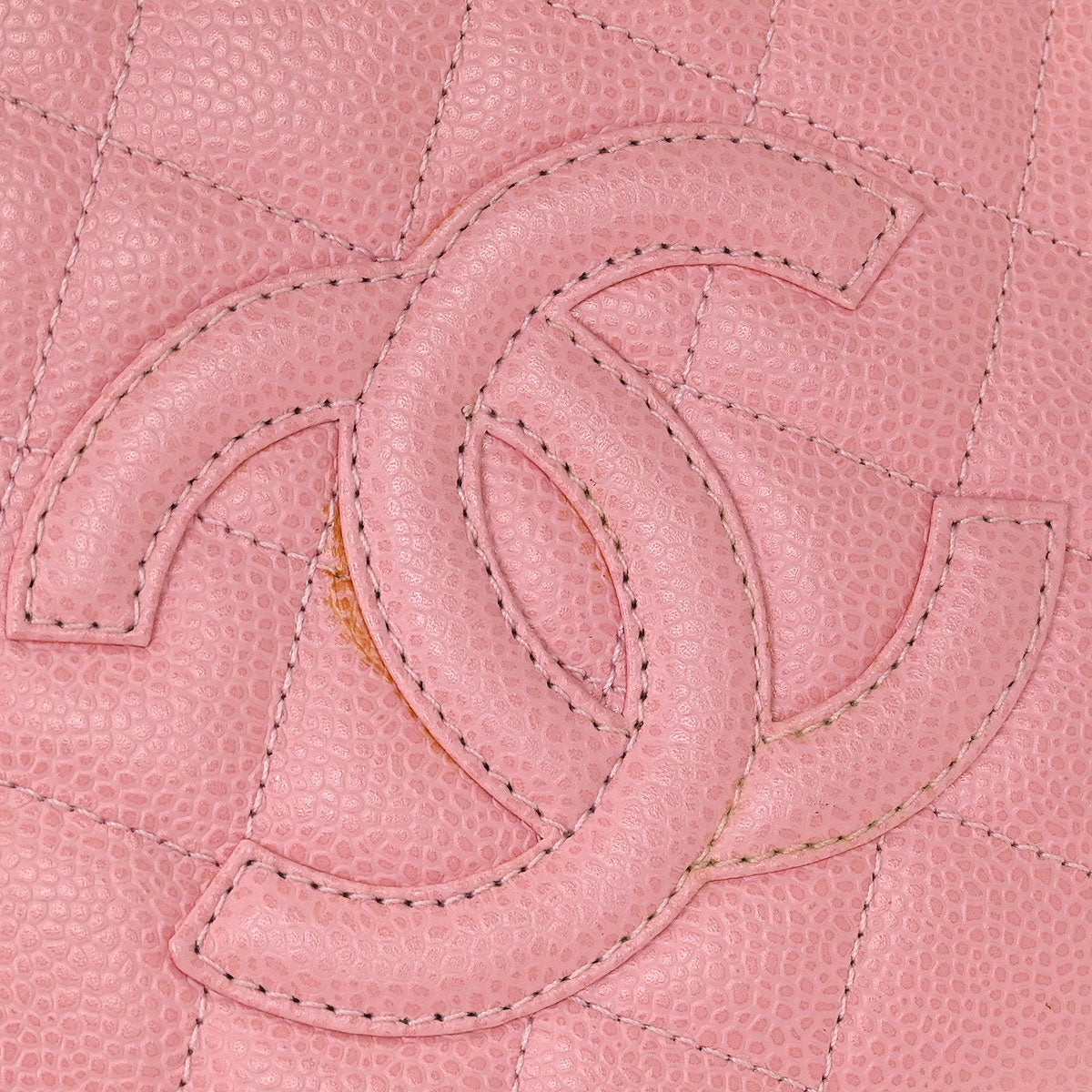 Chanel 2003-2004 Pink Caviar Petite Timeless Tote PTT Chain Handbag