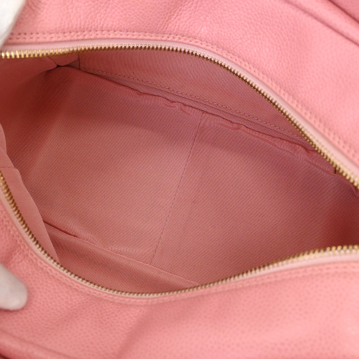 Chanel 2003-2004 Pink Caviar Petite Timeless Tote PTT Chain Handbag