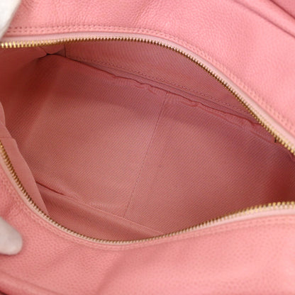 Chanel 2003-2004 Pink Caviar Petite Timeless Tote PTT Chain Handbag