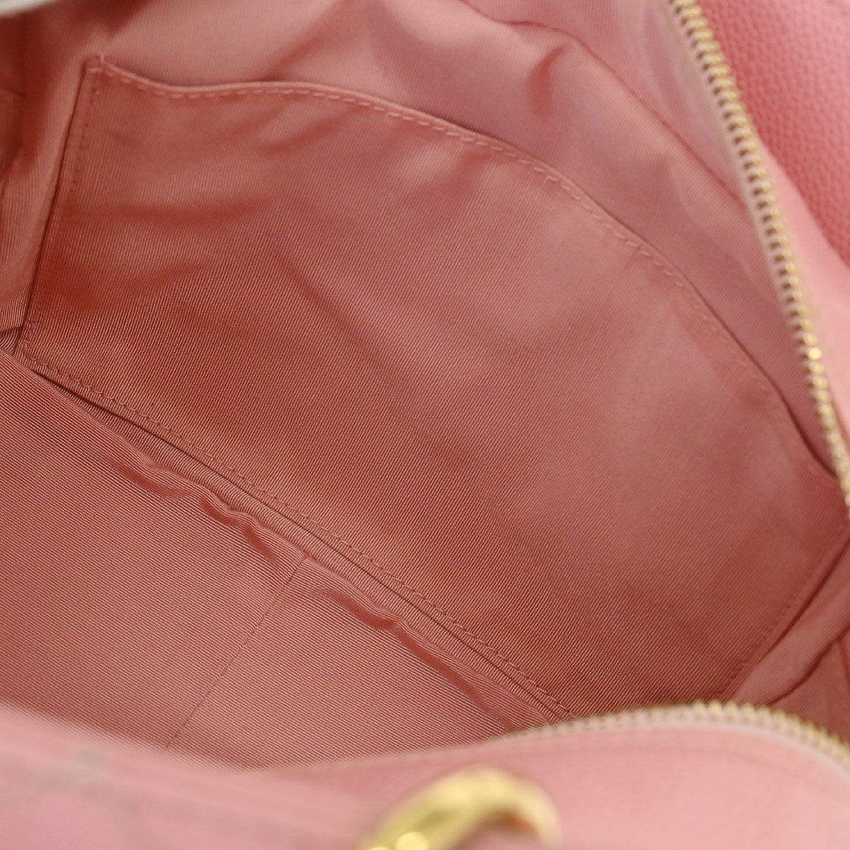 Chanel 2003-2004 Pink Caviar Petite Timeless Tote PTT Chain Handbag