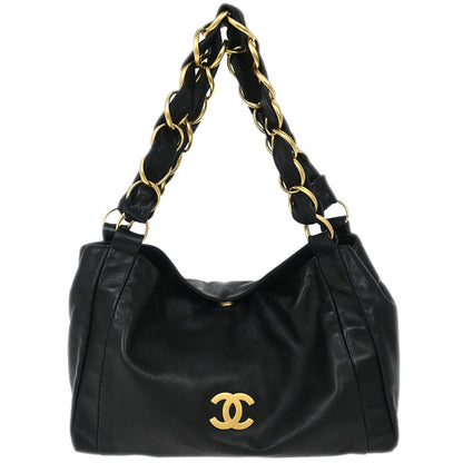 Chanel 2002-2003 Black Lambskin Handbag