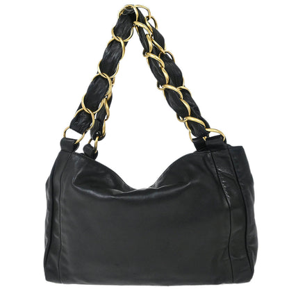 Chanel 2002-2003 Black Lambskin Handbag