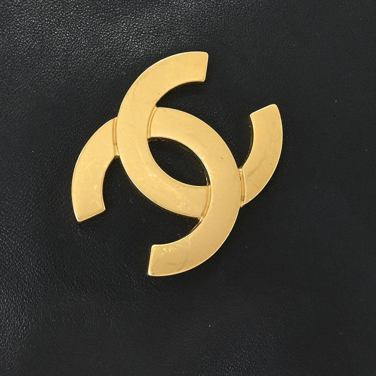 Chanel 2002-2003 Black Lambskin Handbag