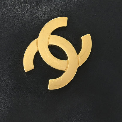 Chanel 2002-2003 Black Lambskin Handbag