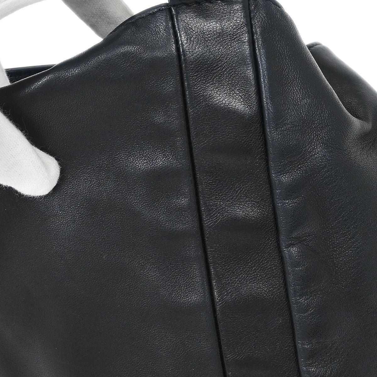 Chanel 2002-2003 Black Lambskin Handbag