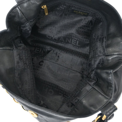 Chanel 2002-2003 Black Lambskin Handbag