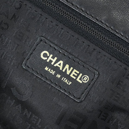 Chanel 2002-2003 Black Lambskin Handbag