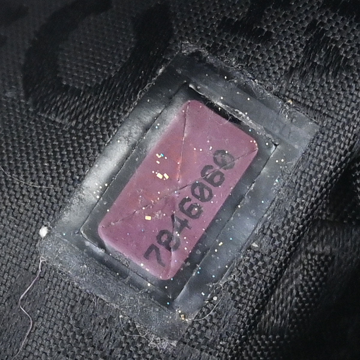 Chanel 2002-2003 Black Lambskin Handbag