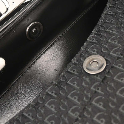 Christian Dior Black Trotter Street Chic Columbus Handbag