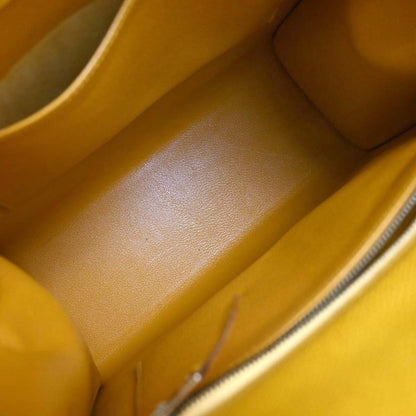 Hermes Jaune Courchevel Kelly Sport GM Shoulder Bag