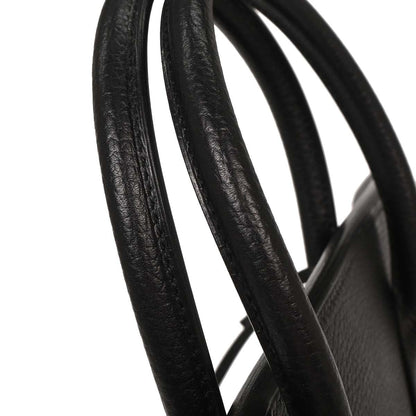 Hermes Black Ardennes Birkin 40 Handbag