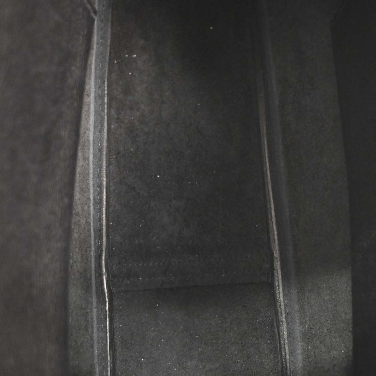 Hermes Black Evergrain Trim 38 Handbag
