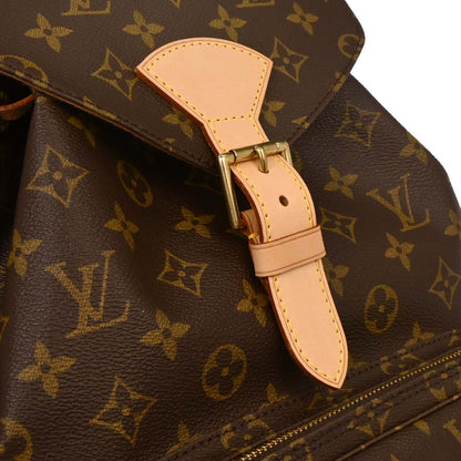 Louis Vuitton Monogram Montsouris GM Backpack M51135