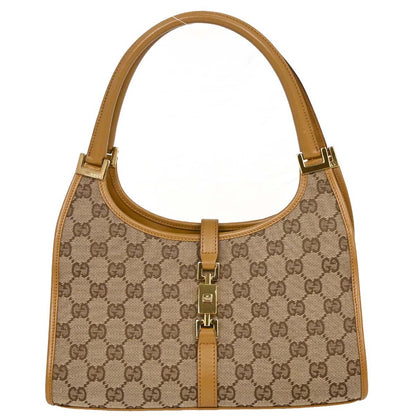 Gucci Beige GG Jackie Handbag