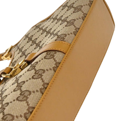 Gucci Beige GG Jackie Handbag