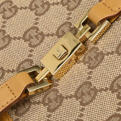Gucci Beige GG Jackie Handbag