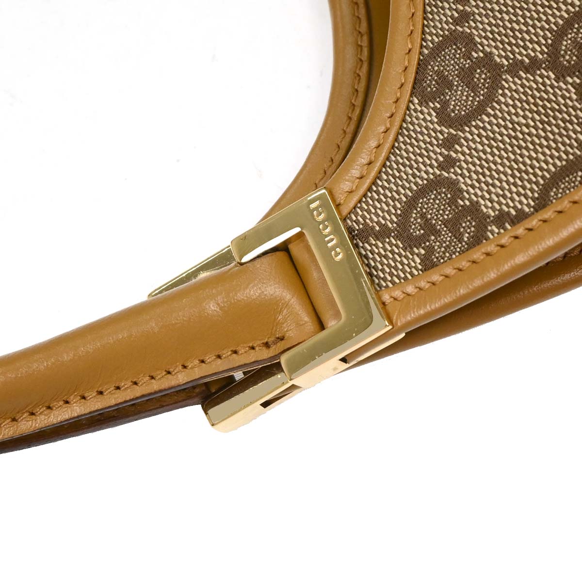 Gucci Beige GG Jackie Handbag