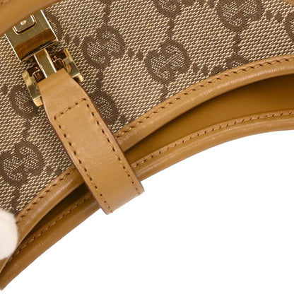 Gucci Beige GG Jackie Handbag