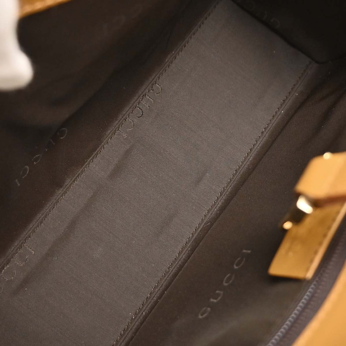 Gucci Beige GG Jackie Handbag