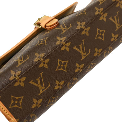 Louis Vuitton Monogram Bel Air 2way Handbag M51122