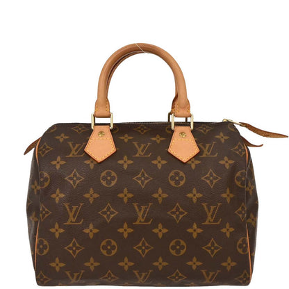 Louis Vuitton 2001 Monogram Speedy 25 Handbag M41528