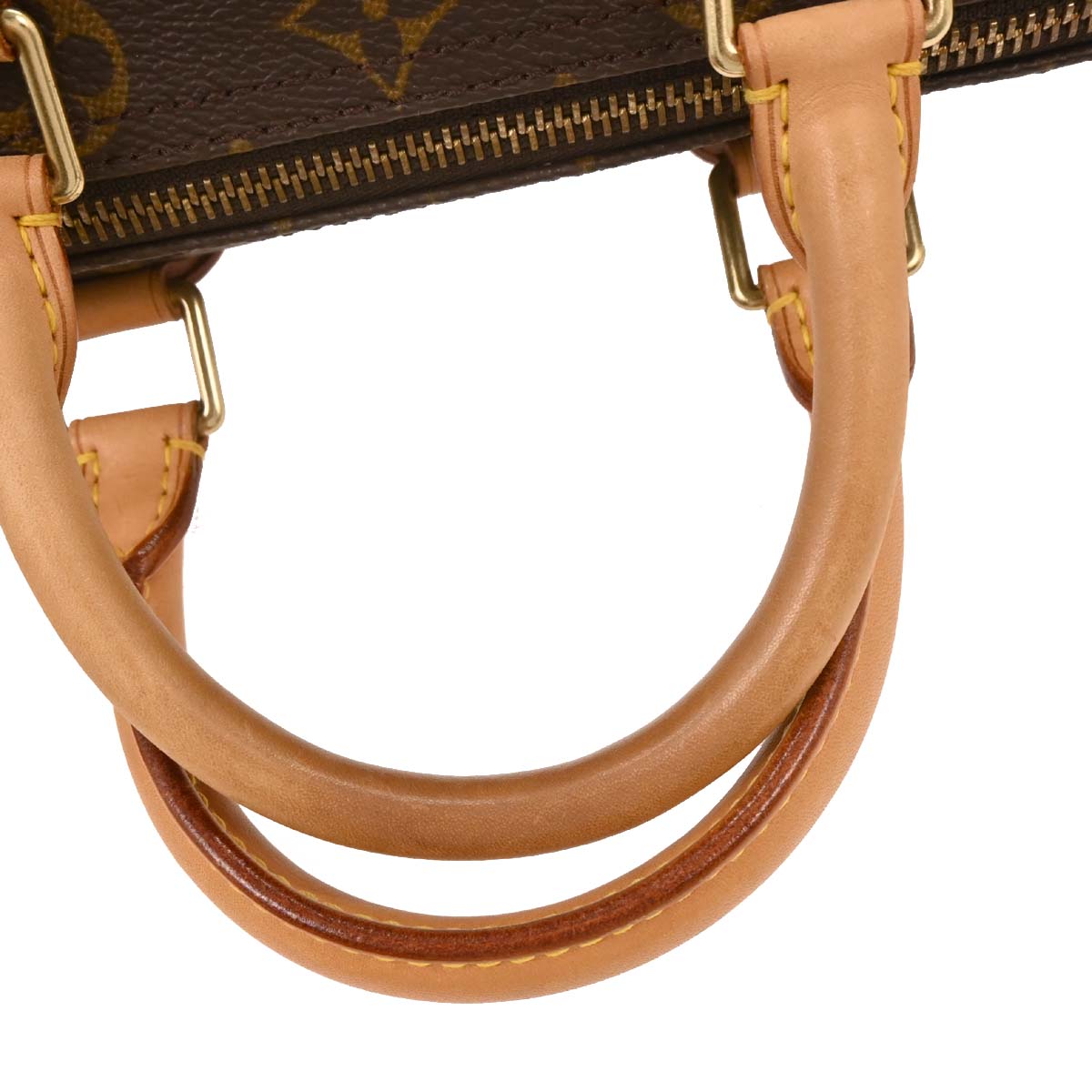 Louis Vuitton 2001 Monogram Speedy 25 Handbag M41528