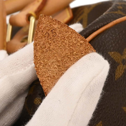 Louis Vuitton 2001 Monogram Speedy 25 Handbag M41528