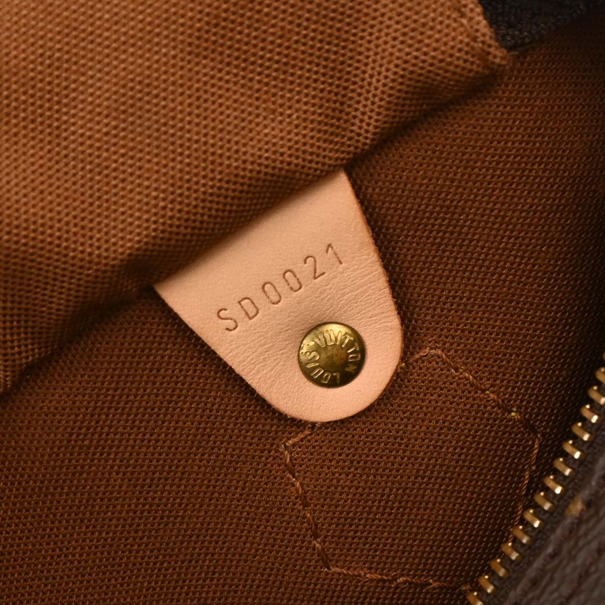 Louis Vuitton 2001 Monogram Speedy 25 Handbag M41528