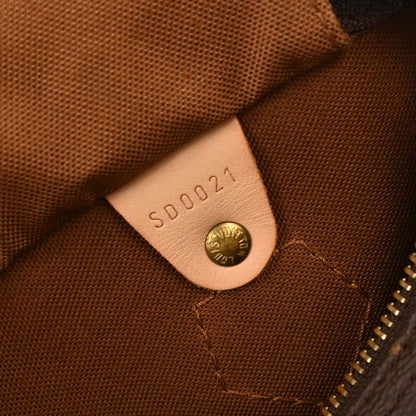 Louis Vuitton 2001 Monogram Speedy 25 Handbag M41528