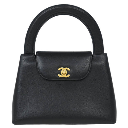 Chanel Black Caviar Handbag